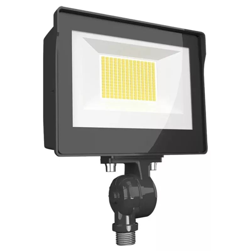LED Floodlight, 15W, 30/40/50K, KM, Bronze By RAB X17FA15