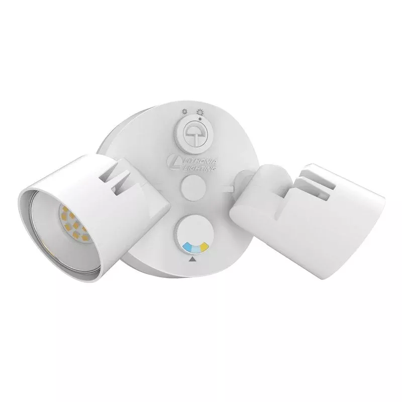 LED Floodlight, 30/40/50K, White By Lithonia Lighting HGXLED2RHALOSWW2120PEWHM2