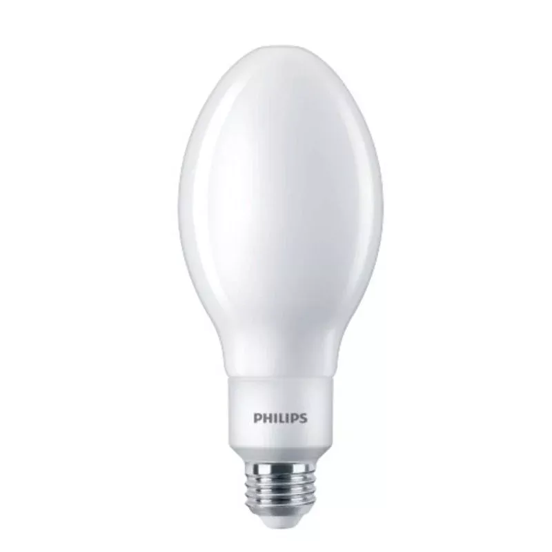LED Glass HID Lamp, 40K By Philips Lighting 14GC/LED/840/ND E26 BB 6/1