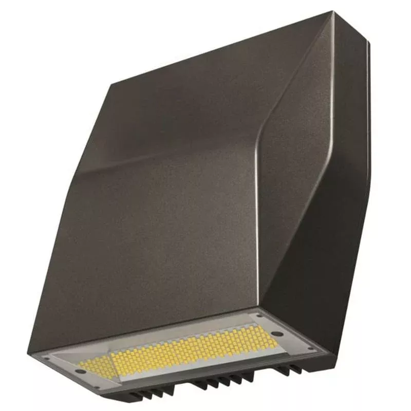 LED Large Wall Pack, 56 Watt, 4000K, Bronze By Lumark AXCL6A