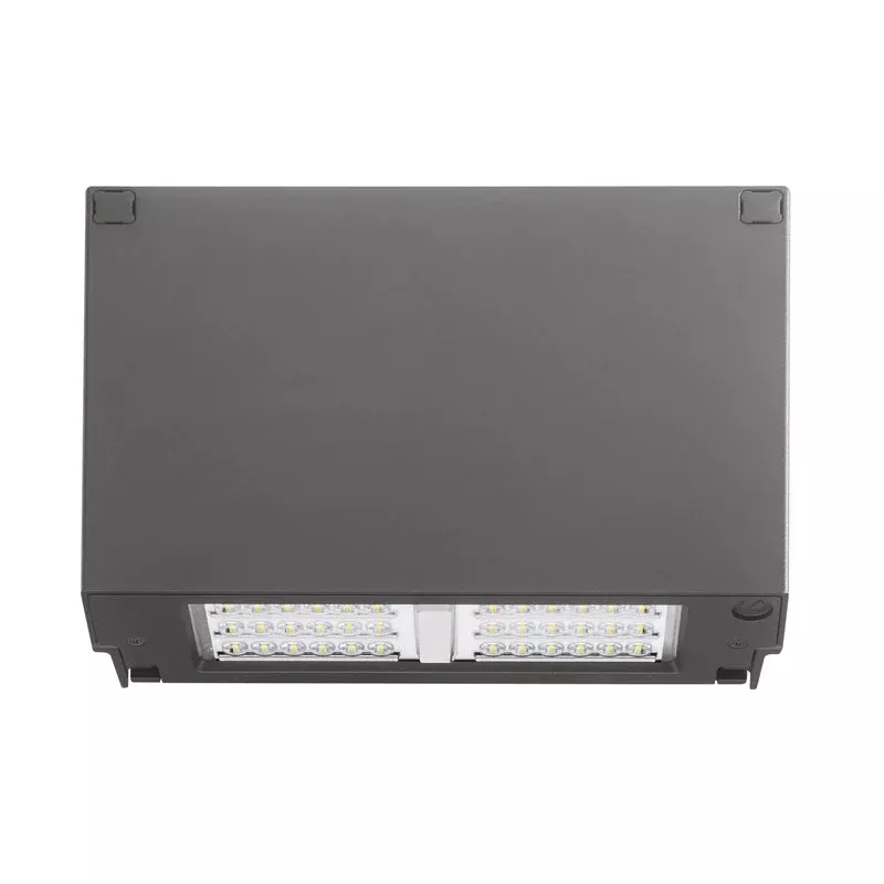 LED Wallpack, 40K, Dark Bronze By Lithonia Lighting WPX1-LED-P2-40K-MVOLT-PE-DDBXD