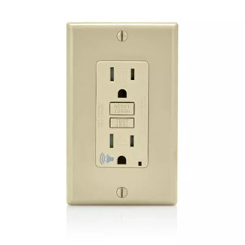 LEV GFTA1-I AUDIBLE 15A TR GFBy Leviton GFTA1-I