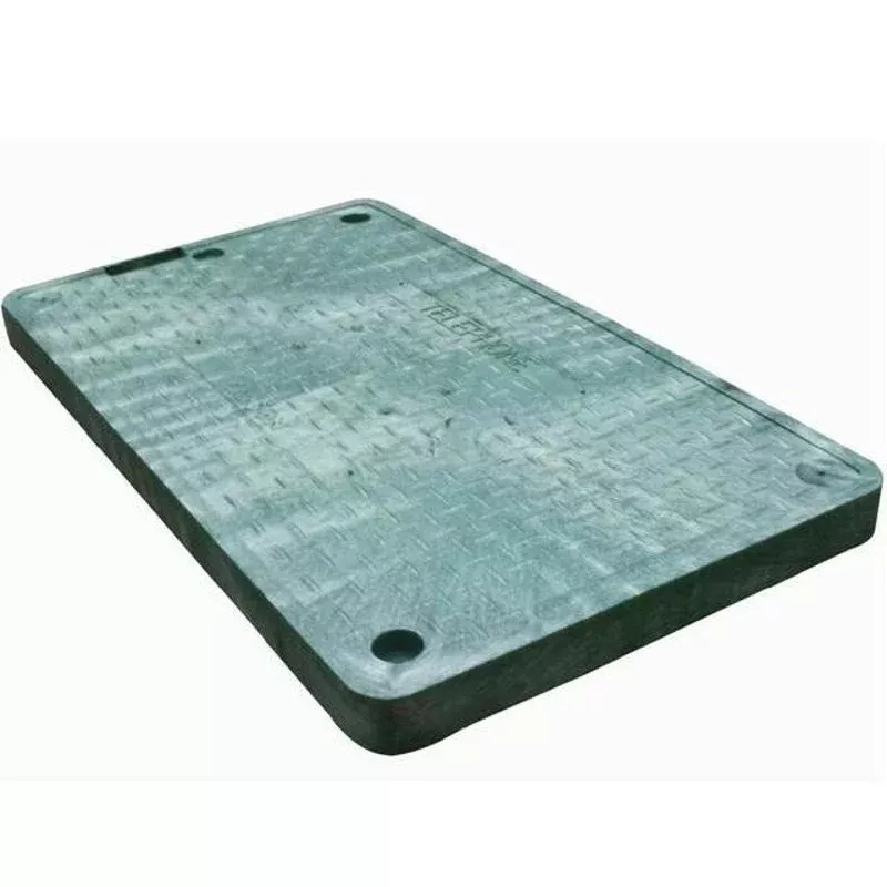 Lid Marked "Telephone", 17" x 30" By Oldcastle Infrastructure 17304040