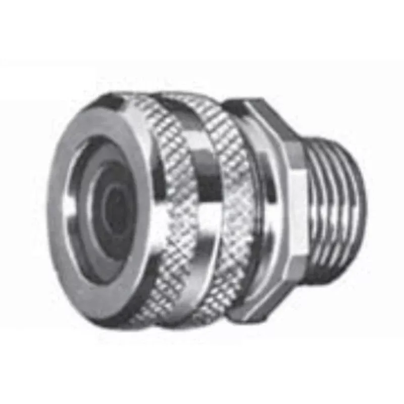 Liquidtight Strain Relief Cord and Cable Connector, 1-1/4″ Hub, Cable Range 0.750 – 0.875″, Steel By Appleton CG75125S