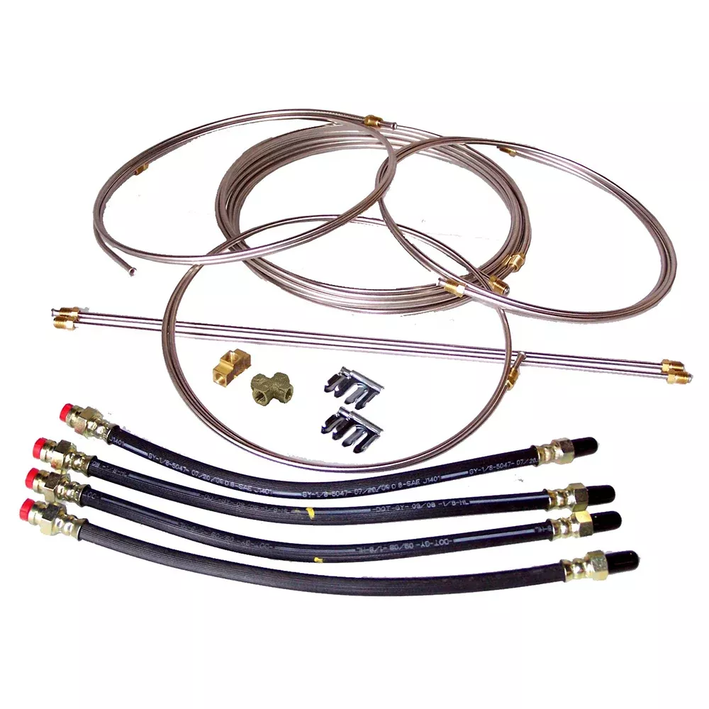 Load Rite Stainless Steel Brake Line Kit f/Tandem Trailer [6017.10S]