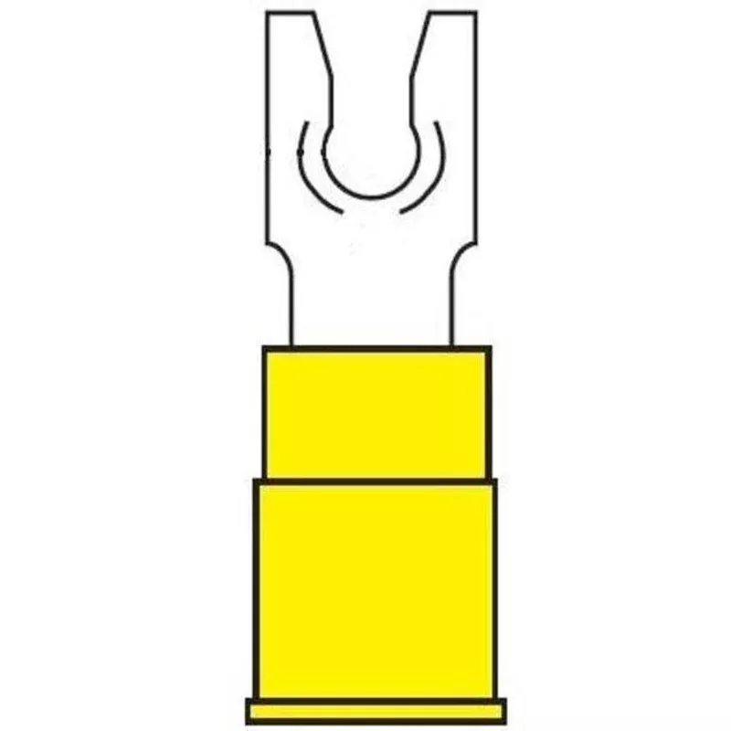 Locking Fork, Vinyl-Insulated, WR: 12 – 10, Stud Size: 1/4 By 3M MV10-14FLX