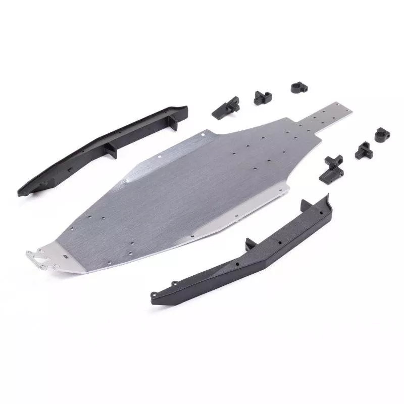 Losi LOS211040 Chassis & Side Guard Set 1970 Mini Drag