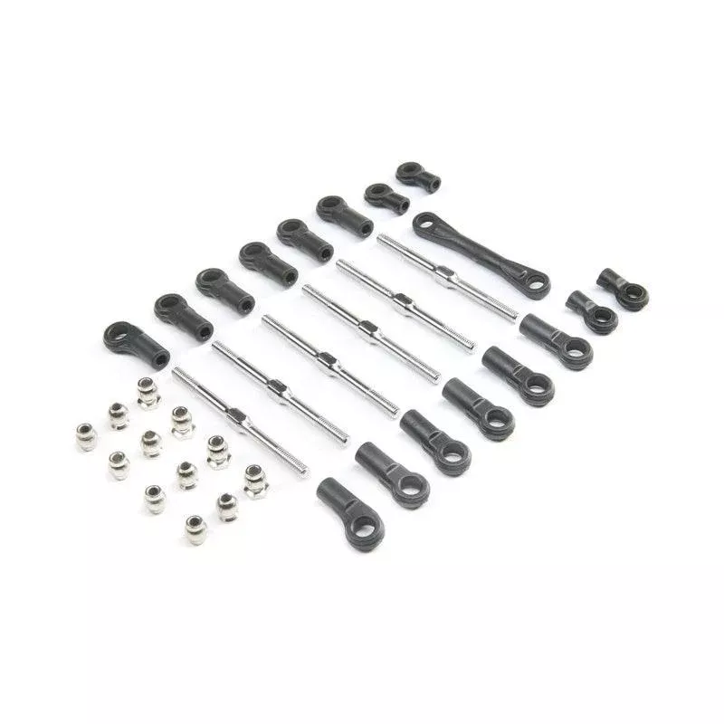 Losi Racing LOS231057 Rod Ends and Links Tenacity Pro