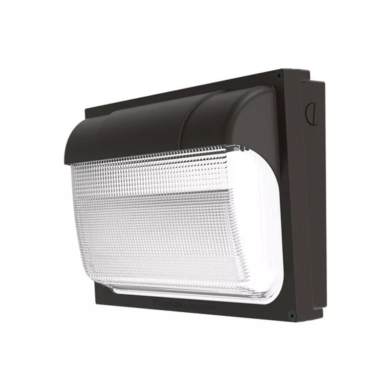 Low-profile, Adjustable Output LED Wallpack, 50K By Lithonia Lighting TWX2 LED ALO 50K MVOLT DDBTXD