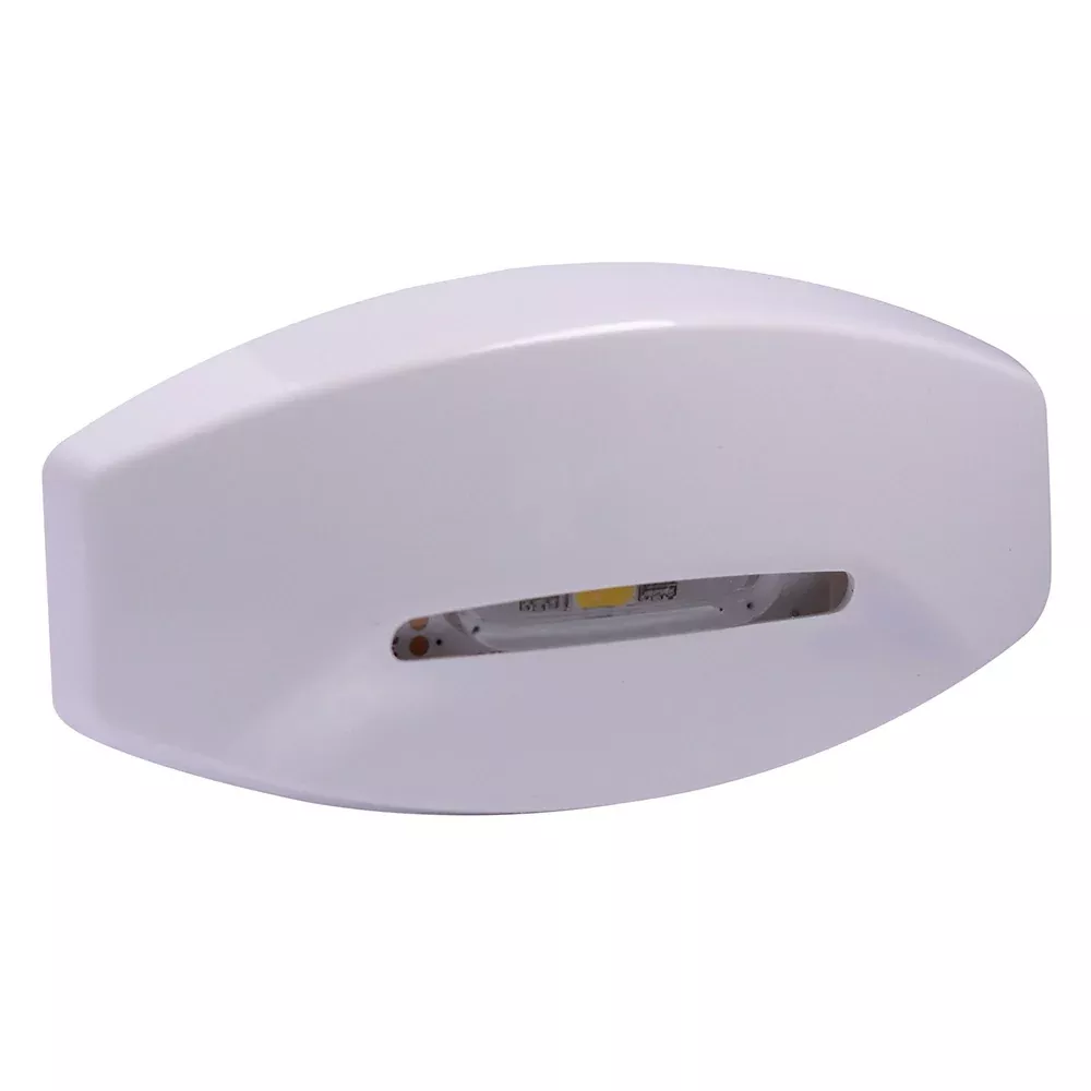 Lumitec Fiji Courtesy Light – White Housing – Indirect RGBW Lights – 4-Pack [101754]