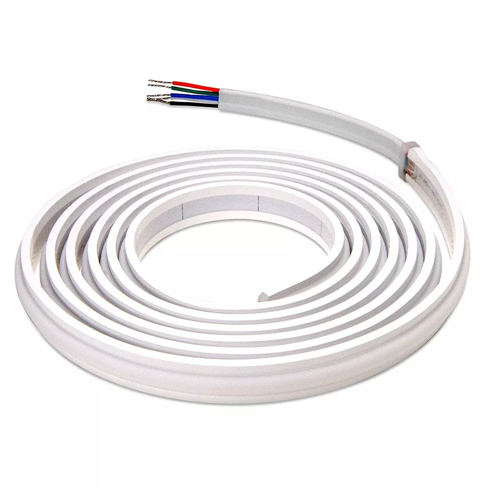 Lumitec Hydra 1406 Series Linear Lighting 12V - 14mm Width - RGBW - 197" Long [H10070]