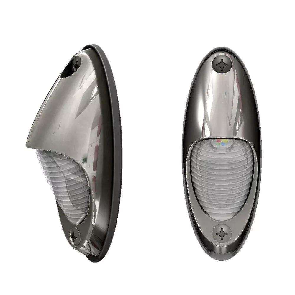 Lumitec Nautilus Piling Light – Spectrum RGBW – Stainless Steel Housing [101631]