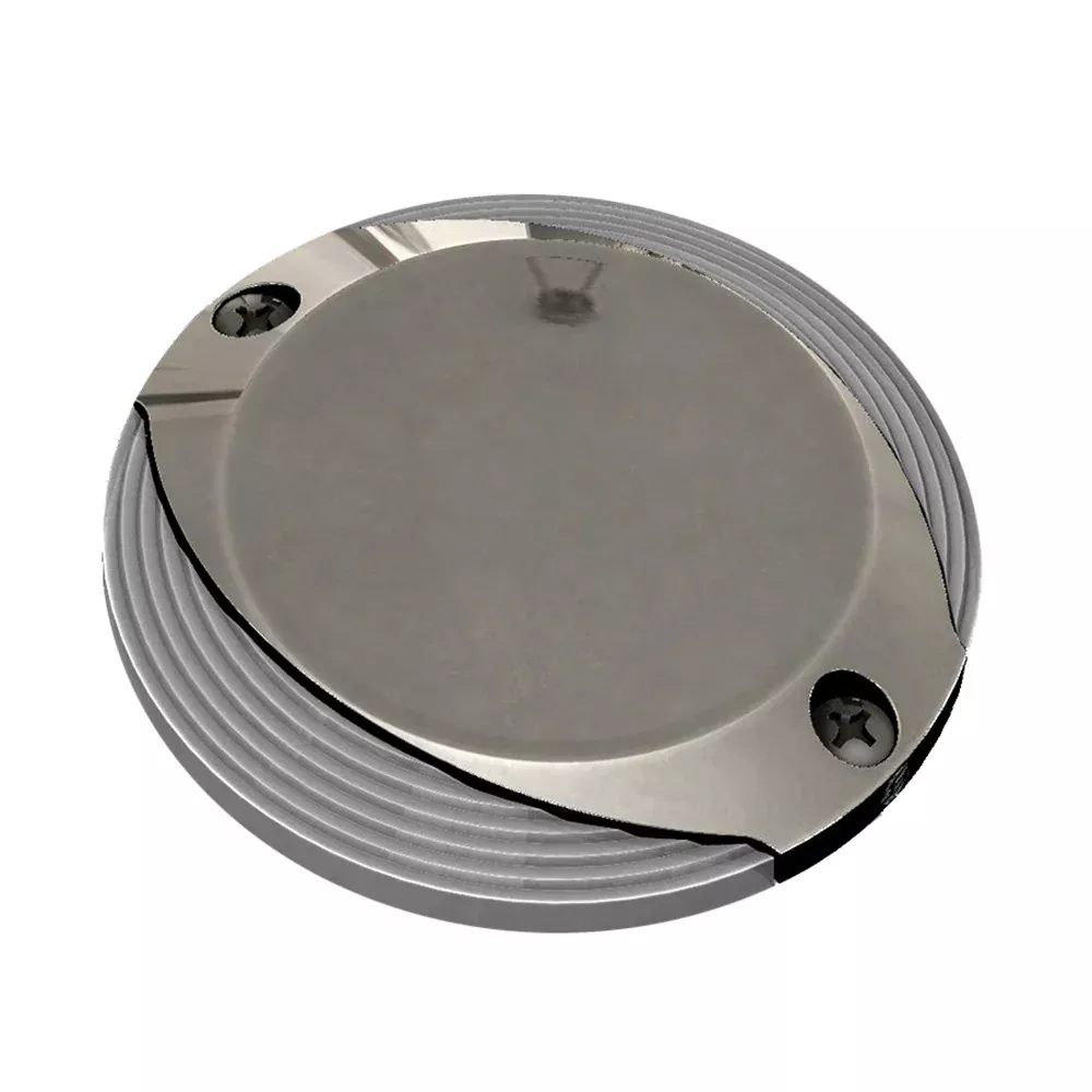 Lumitec Scallop Pathway Light – Spectrum RGBW – Stainless Steel Housing [101627]