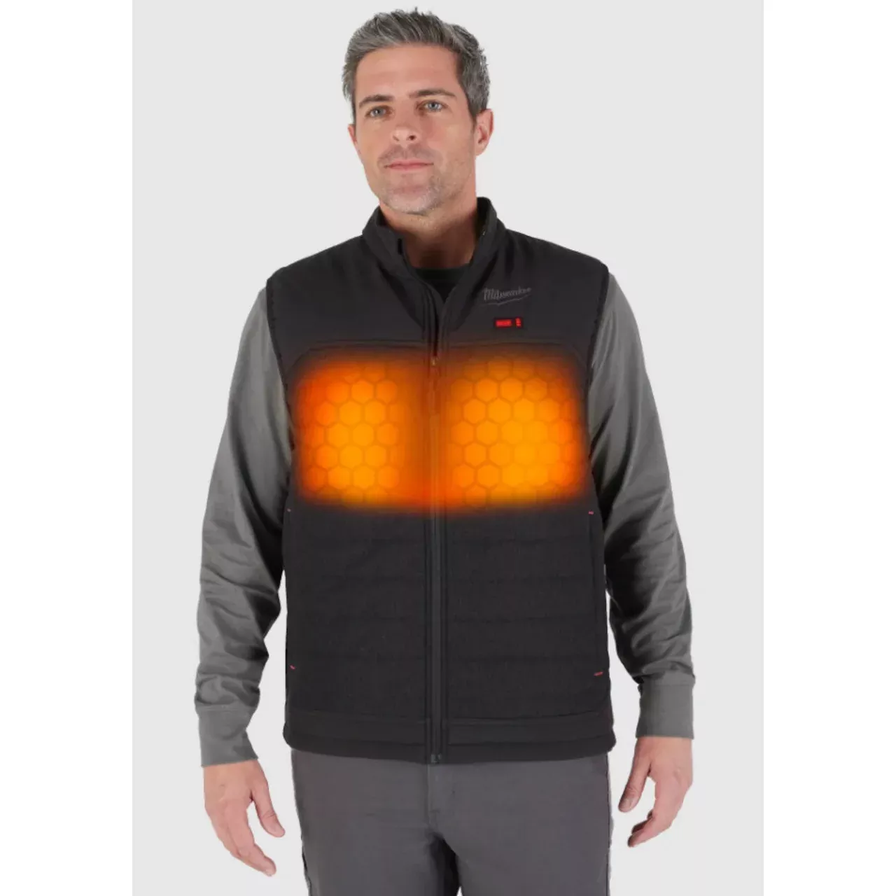 M12™ Heated AXIS™ Vest Kit, XL, Black By Milwaukee M300B-21XL