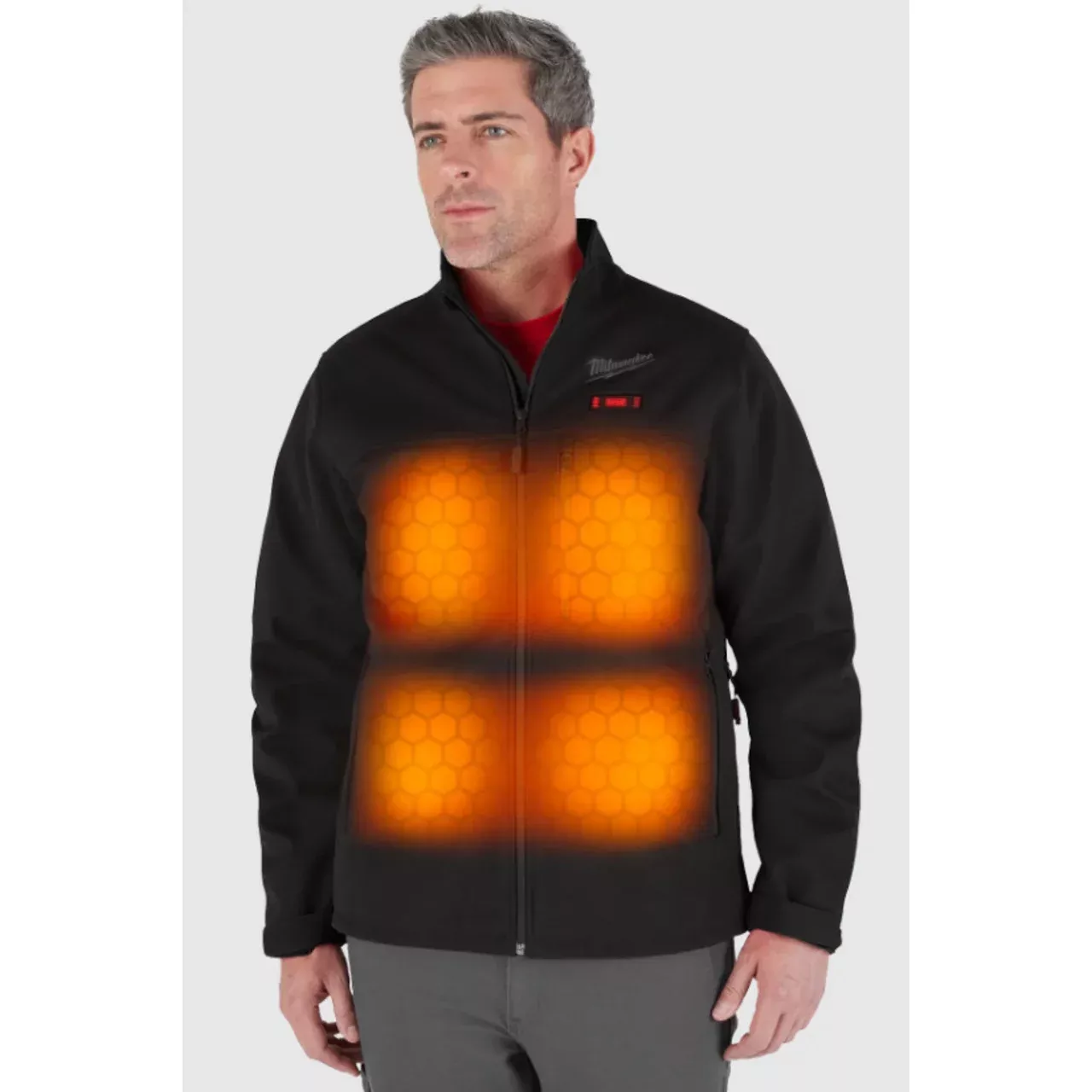 M12™ Heated Toughshell™ Jacket Kit, 2X, Black By Milwaukee M100B-212X