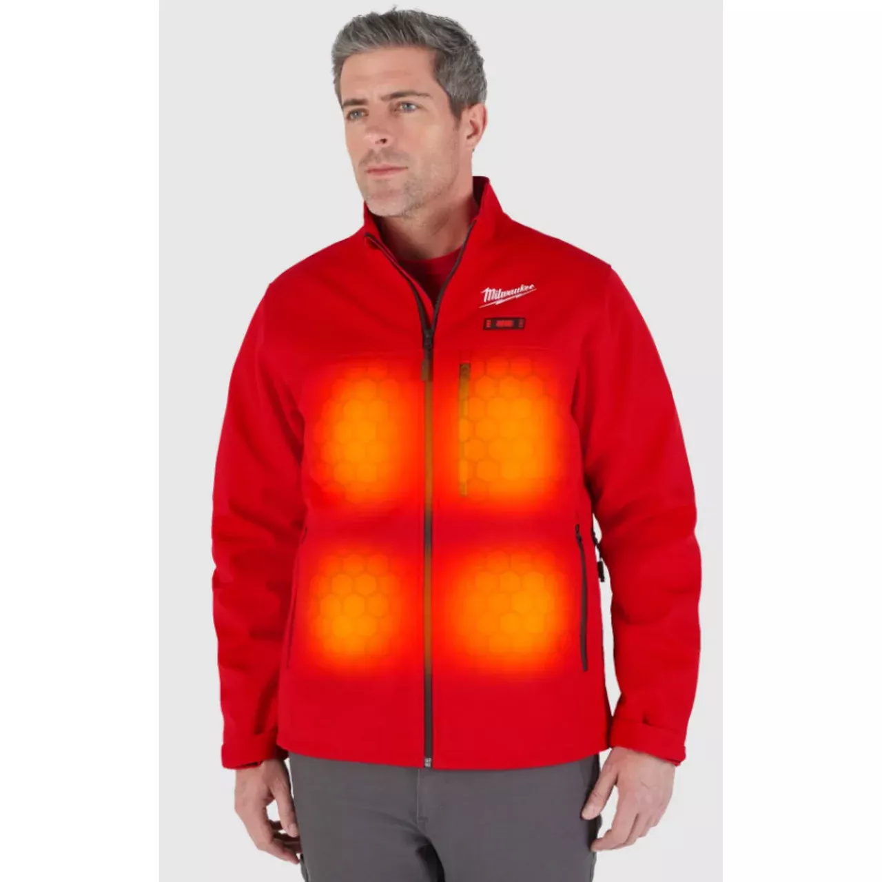 M12™ Heated Toughshell™ Jacket Kit, 2X, Red By Milwaukee M100R-212X