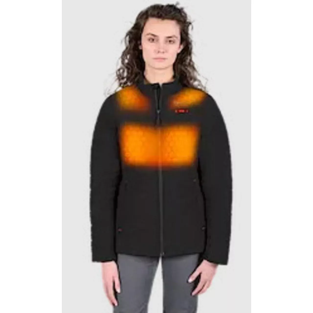 M12™ Women's Heated AXIS™ Jacket Kit, Medium, Black By Milwaukee F102B-21M