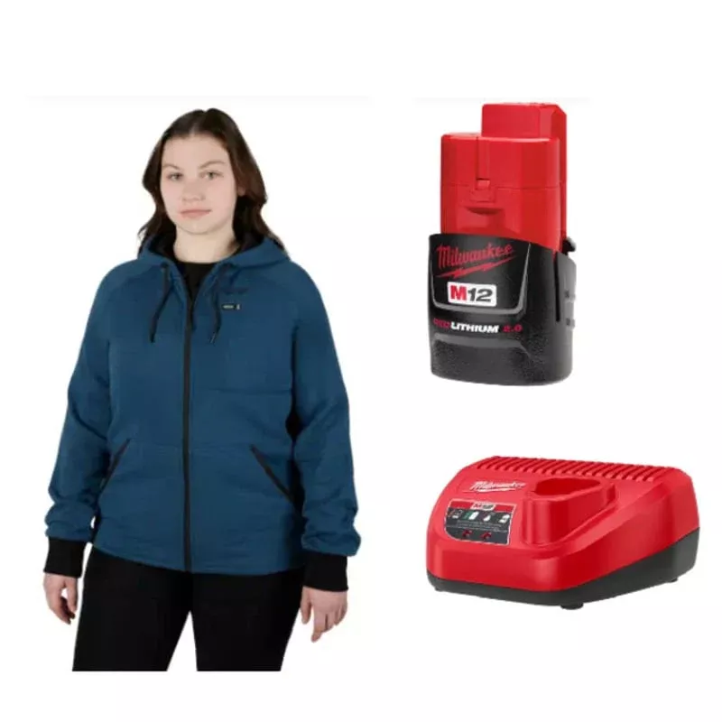 M12™ Women’s Heated Hoodie Kit, Small By Milwaukee 336BL-21S