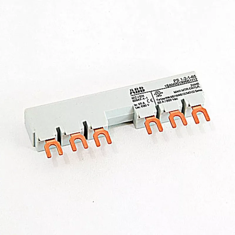 Manual Motor Starter, 116/132 Busbar 65a By ABB PS1-2-1-65
