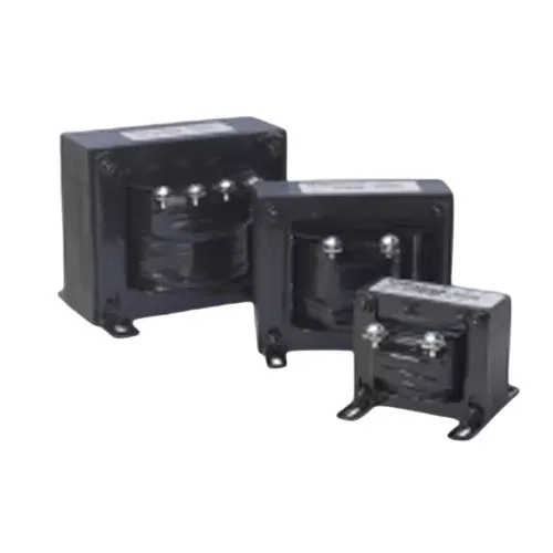 MARCUS MO25CC, Single Phase, Open Style Industrial Control Transformer 25VA, Primary 380V, Secondary 120V, Copper