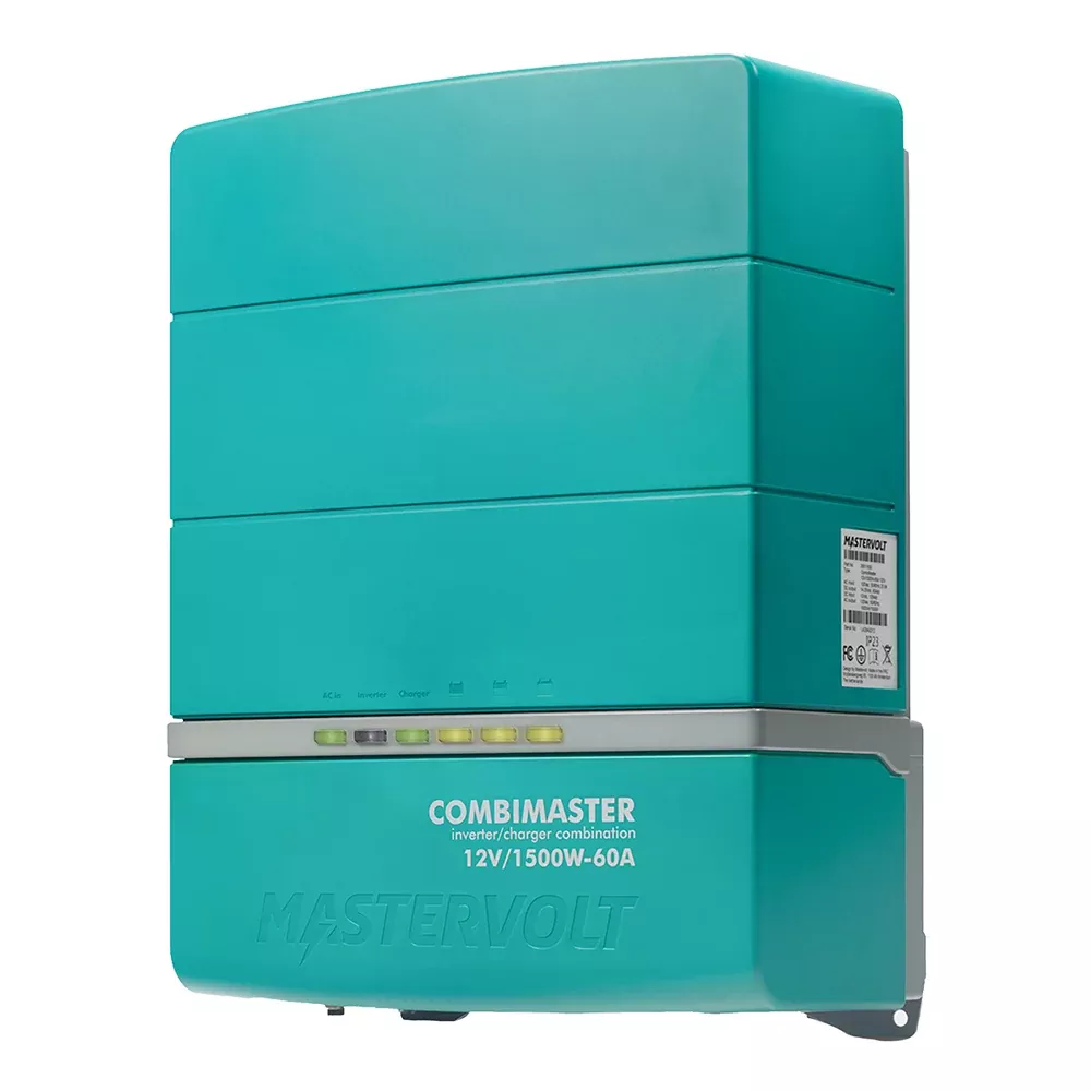 Mastervolt CombiMaster Inverter/Charger – 12/1500-60 Amp – 120V [35511500]