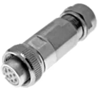 Mencom MS10SL-3FP-FW16-SC MIL-SPEC Connector, Size 10SL-3, 3 Pole, Female Straight