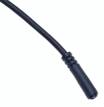Mencom NAN-3FP-5M Female Straight, 3 Pole, 3 A, 5 M, Snap-On M8 Cordset
