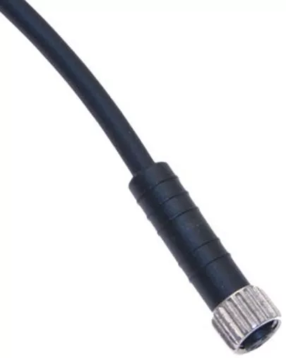Mencom NAN-T-4FP-15M Female Straight, 4 Pole, 3 A, 15 M, M8 Cordset