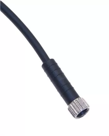 Mencom NAN-T-4FP-5M Female Straight, 4 Pole, 3 A, 5 M, M8 Cordset