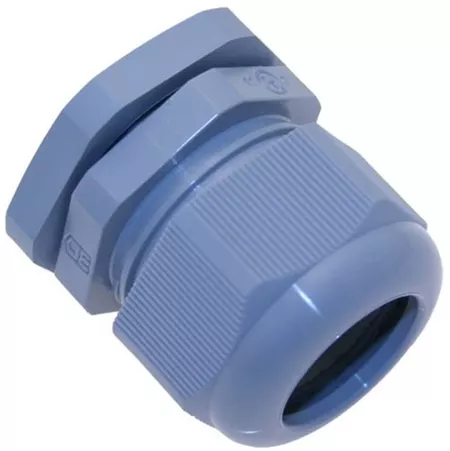 Mencom PCGU-M63 M63 1.053" - 1.872" (27 - 48 mm) O.D. Cable Gland, Gray