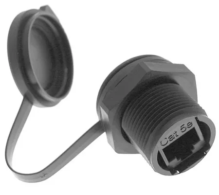 Mencom RJ45S-M25-PA Shielded RJ45, M25 Plastic Port Adapter