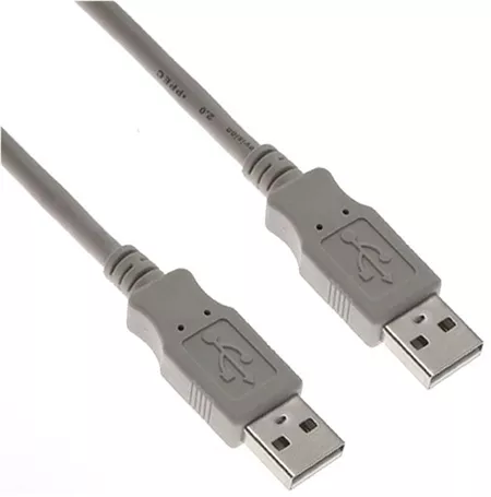 Mencom USBAA-06 Panel Interface Connector Cable, USB Form A to Form A, 6 Feet