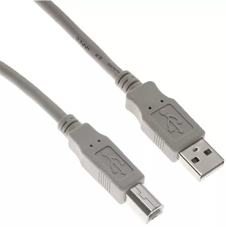 Mencom USBAB-10 Panel Interface Connector Cable, USB Form A to Form B, 10 Feet