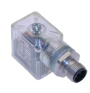 Mencom VDG-029-3401 Form B to M12, 11mm, 4 Pole, 24V, MOV Suppression
