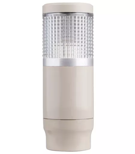 Menics MT4B1DL-C 1 Stack 45mm Tower Light, Clear, 12V