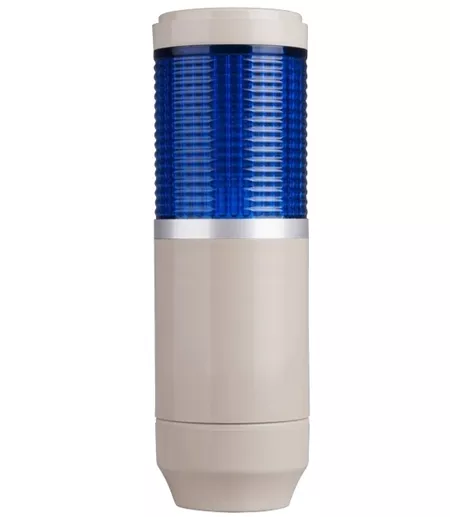 Menics MT5B1AL-B 1 Stack 56mm Tower Light, Blue, 24V