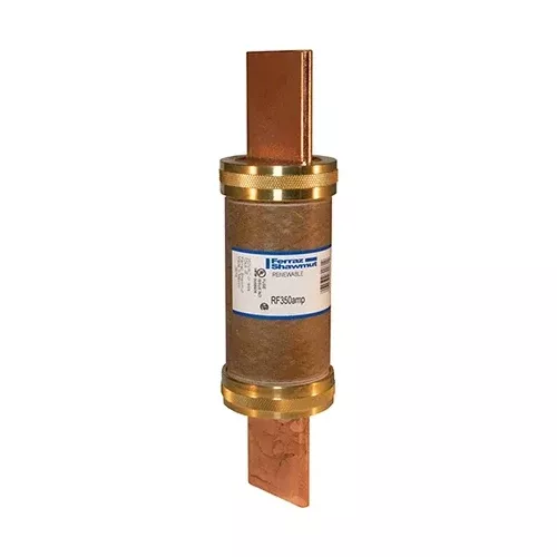 Mersen RF350, RF Class H Fast-Acting Fuse, 250VAC, 350A, Blade Type