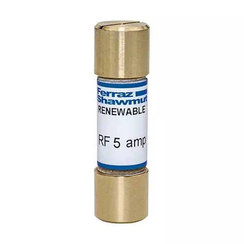 Mersen RF5, RF Class H Fast-Acting Fuse, 250VAC, 5A, Ferrule Type