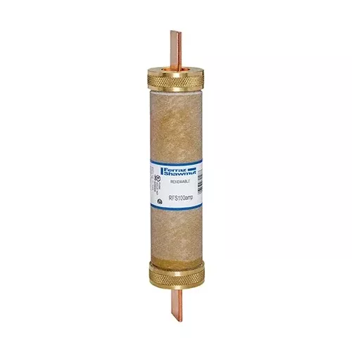 Mersen RFS100, RFS Class H Fast-Acting Fuse, 600VAC, 100A, Blade Type
