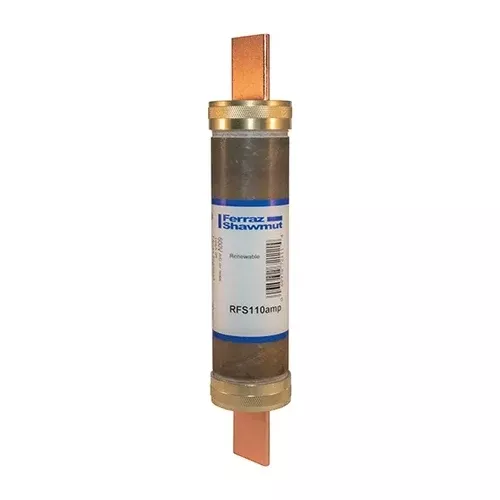 Mersen RFS110, RFS Class H Fast-Acting Fuse, 600VAC, 110A, Blade Type