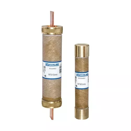 Mersen RFS225, RFS Class H Fast-Acting Fuse, 600VAC, 225A, Blade Type