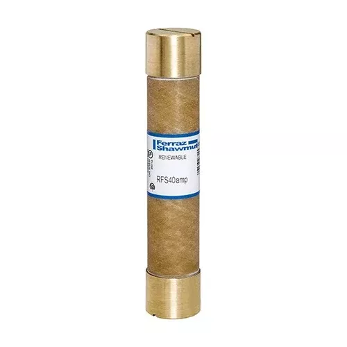 Mersen RFS40, RFS Class H Fast-Acting Fuse, 600VAC, 40A, Ferrule