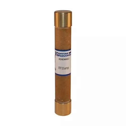 Mersen RFS5, RFS Class H Fast-Acting Fuse, 600VAC, 5A, Ferrule