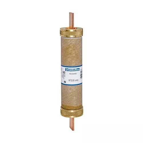 Mersen RFS90, RFS Class H Fast-Acting Fuse, 600VAC, 90A, Blade