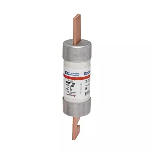 Mersen TR175R, TR-R 175A Class RK5 Time-Delay Fuse, 250VAC/DC, Blade