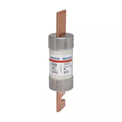 Mersen TR225R, TR-R 225A Class RK5 Time-Delay Fuse, 250VAC/DC, Blade