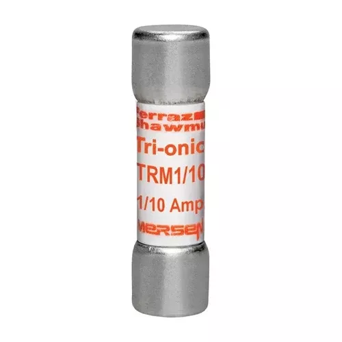 Mersen TRM1/10, TRM Midget Time-Delay Ferrule Fuse, 250VAC, 0.1A