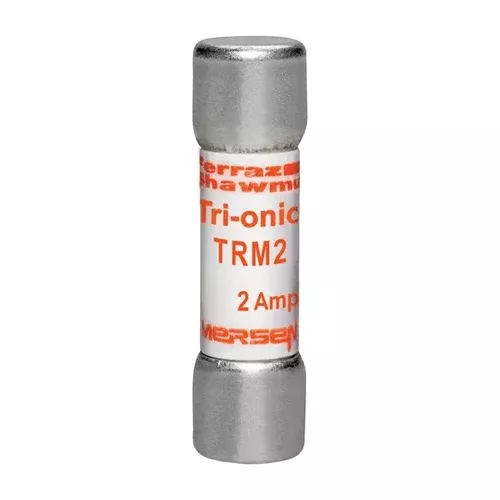 Mersen TRM2, TRM Midget Time-Delay Ferrule Fuse, 250VAC, 2A