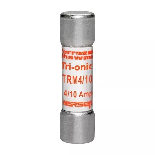 Mersen TRM4/10, TRM Midget Time-Delay Ferrule Fuse, 250VAC, 0.4A
