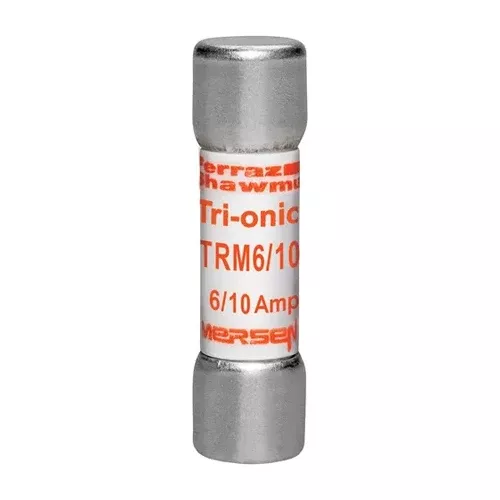 Mersen TRM6/10, TRM Midget Time-Delay Ferrule Fuse, 250VAC, 0.6A